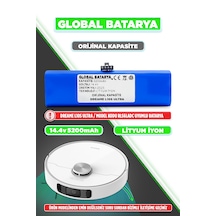 Dreame L10s Uyumlu Batarya 5200mah