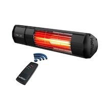 Hottable Classic Plus 2000 W Su Geçirmez Uzaktan Kumandalı Isı Kademeli Infrared Dış Ortam Isıtıcı