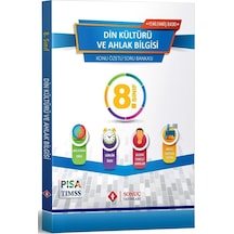 Sonuç Yayınları 8. Sınıf Din Kültürü ve Ahlak Bilgisi Konu Özetli