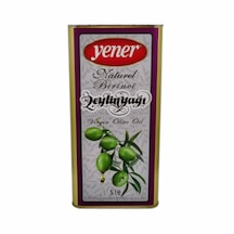 5 Lt Yener Naturel Birinci Zeytinyağı Yeni Mahsül 2025-2026
