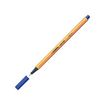 Stabilo Keçe Uçlu İnce Kalem 88 Point 0.4 Mm Gece Mavisi 88/22 Çok Renkli