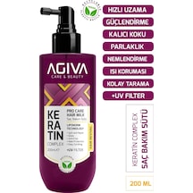 Agiva Keratin Saç Bakım Sütü 200 ML