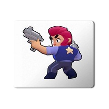 Brawl Stars Skins Colt Mouse Pad Mousepad