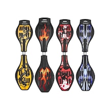 Triathlon T154 2 Tekerlekli Kaykay Waveboard Mavi