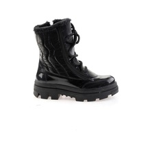 Parlak Siyah Kadın Bot & Bootie K02179744167 Parlak Siyah
