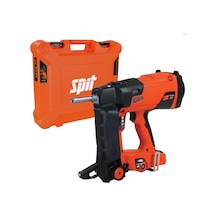 Spit P40P+ Gazlı Çivi Çakma Tabancası + Pulsa 800 C6-30 Standart Beton Çivisi 5000 Adet