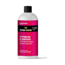 Araç Oto Yapışkan Etiket İz Sökücü Sprey 500ml Gecko