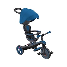 Mey İthalat Globber Explorer 4in1 Trike Bisiklet Kraliyet Mavisi