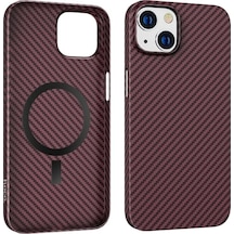 Hoco Apple İphone Uyumlu 14 Plus 6.7 Kılıf Manyetik Magsafeli Darbe Emici Telefon Kılıfı- 5775