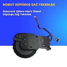 Roborock Qrevo Maxv Robot Süpürge Sağ Tekerlek