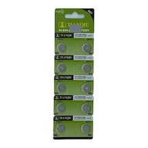 Tıanqıu Ag7 Lr927/395 Alkalin 10'lu Düğme Pil Evimdeyokyok