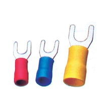 Düz U Yüzey Bağlayıcı,Sarı -5,3Mm2,2,5-6Mm2 20 Adt