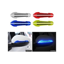 Araba Ayna Çarpma Koruyucu Renkli Reflektif Şerit Bx40