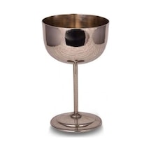 Turna Bakır Vino Kadeh 2 No Düz 400 ML Nikel Turna0457-2
