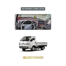 Kia Bongo 2004-2019torpido Koruma Kılıfı Gri Kenar