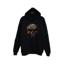 Kuru Kafa Baskılı Çocuk Sweatshirt Siyah