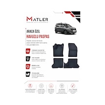 Dacia Dokker 2012 Model 4d Ekstra Havuzlu Paspas