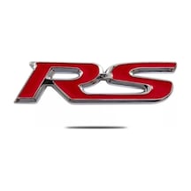Rs Krom-kırmızı Bagaj Yazısı 3m 3d Abs Hyundai H350