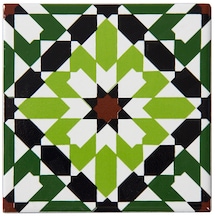 Can Seramik – 10x10 Cm. Cç-81 Kütahya Çini Karo 5'li 1 Paket