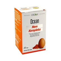 Orzax Ocean Nem Complex Takviye Edici Gıda 30 Tablet