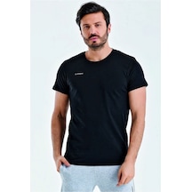 Uhlsport 3201123-20.002 Marvin Erkek T-Shirt Siyah
