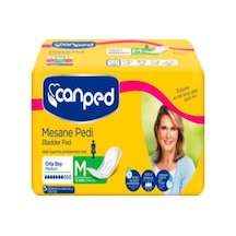 Canped Mesane Pedi Orta Boy M 10'Lu