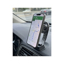 Araç İçi Manyetik Telefon Tutucu Katlanabilir Navigasyon Standı Renk Renk