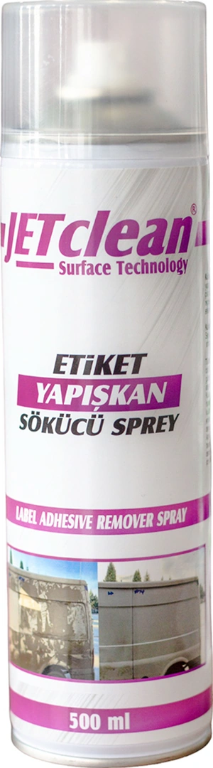 Jetclean 500ml Etiket Yapışkan Bant Sökücü Sprey