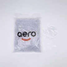 Aero Gömlek Klipsi 50 Mm Şeffaf 1.000 Adet Şeffaf