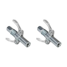 Gres Tabancası Çoğaltıcı 10000 Psı Nptı/8 Hızlı Bırakma Gres Yağı Pompası Ucu 2pcs