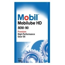 Mobilube HD 80W-90 Ağır Hizmet Otomotiv Dişli Yağı 18 L
