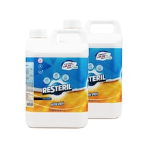Resteril Doğal Alkolsüz Dezenfektan Yüzey Hijyen Spreyi 2 x 5 L