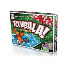 16 Kartlı Premıum Tombala 1.kalite Tombala Oyunu Yılbaşı Gecesi Oyunları Kutu Oyunları Tombala