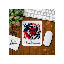 Kişiye Özel Mersin İdman Yurdu Baskılı Oyuncu Mousepad 0162