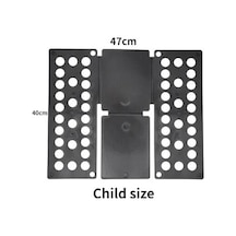 Sıyah S-hızlı Gömlek Katlanır Kaliteli Sihirli Çocuklar Süveter Kat Elbise Kurulu Elbise Yetişkin Organizatör Elbise Klasör Tutucu