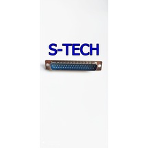 S-Tech 37 Pın D-Sub Erkek 1 Paket 5'Li