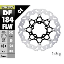 Kawasaki Er-6 N Ön Fren Diski 300 Mm 2006 2015 Arası Galfer Dalgalı Hareketli Çelik Disk
