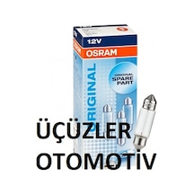 Osram 6438 Sofit Ampul 12V 10W Kısa Sofit