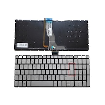 Hp 15-ab208nt, 15-ab209nt Klavye Silver - Tr Işıklı - B.enter