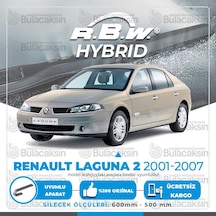RBW Hybrid Renault Laguna 2001 - 2007 Ön Silecek Takımı