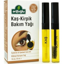 Kaş Kirpik Bakım Yağı Doğal E Vitaminli 10+10 Ml 078956790