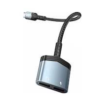 Go Des GD-UC071 2in1 Şarj Ve Ses Adaptörü