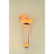 Termometre Yüzer Tip Zoo Model Figürlü