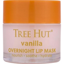 Tree Hut Vanilla Gece Boyu Nemlendirici Dudak Maskesi 17gr