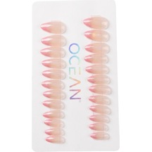 Ocean Profesyonel Takma Tırnak Seti French Pink Ebay-205