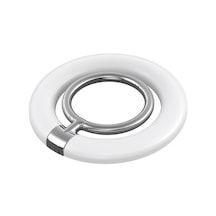 Ring Manyetik Magsafe Cep Telefonu Yüzük Tutucu-beyaz