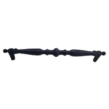 Antika Tarz Dekoratif Pirinç Yeni Sütun Mobilya Kulbu - 128mm, Oksit