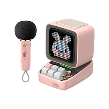 Divoom Ditoo Mic 5m Piksel Ekranlı Karaoke Mikrofonlu Pmbe Bt Hoparlör