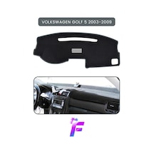 Volkswagen Golf 5 2003-2009 Torpido Örtüsü Güneşten, Isıdan, Çatlamadan Korur Tam Uyum C2