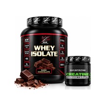 Whey İzolate 2100 Gr & Creatine 300 Gr Çikolata